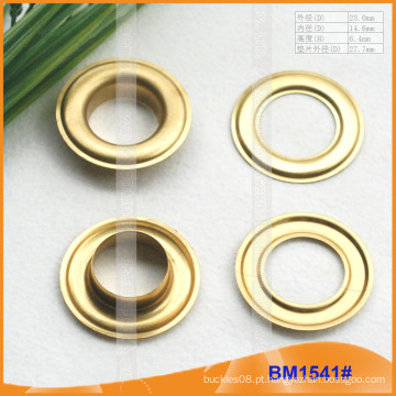 Interior 14.6MM Brass ilhós para vestuário / Saco / Sapatos / Cortina BM1541